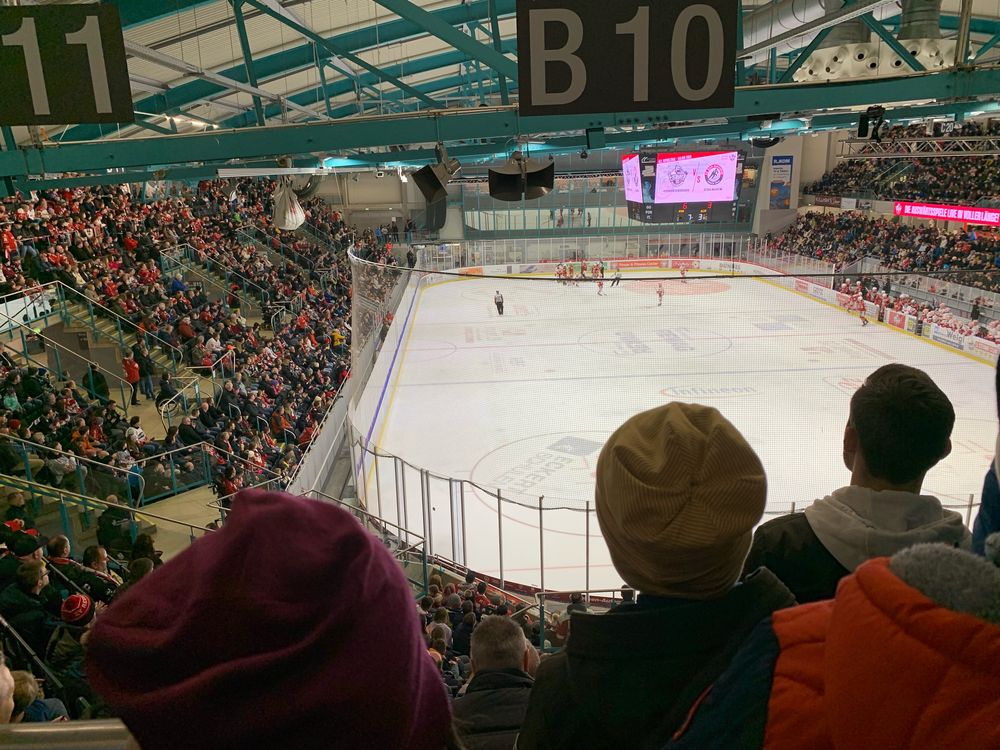 Sternsinger bei den Eisbären Regensburg