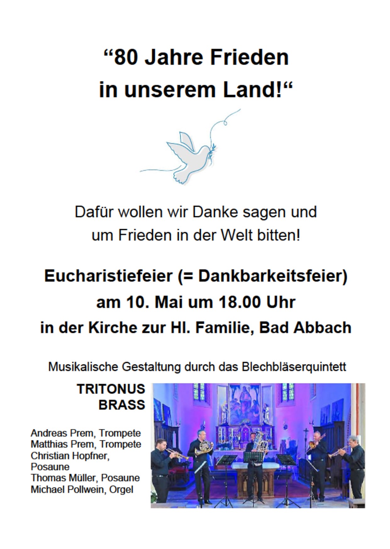 2025 Friedensgottesdienst