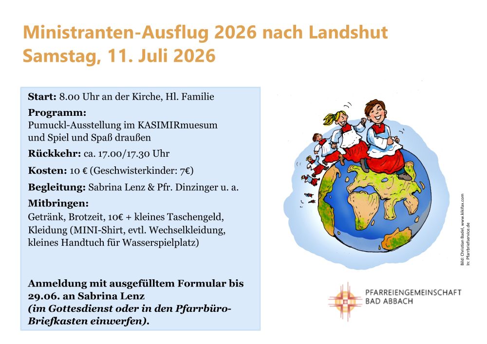 2026 Mini Ausflug Plakat klein