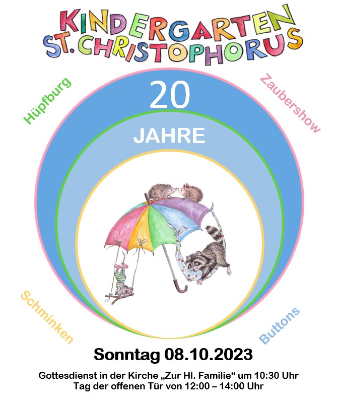 Kindergarten St. Christophorus, Tag der Offenen Tür