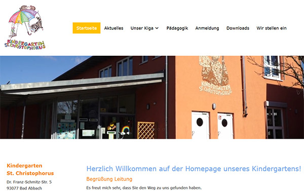 Kindergarten St. Christophorus Bad Abbach