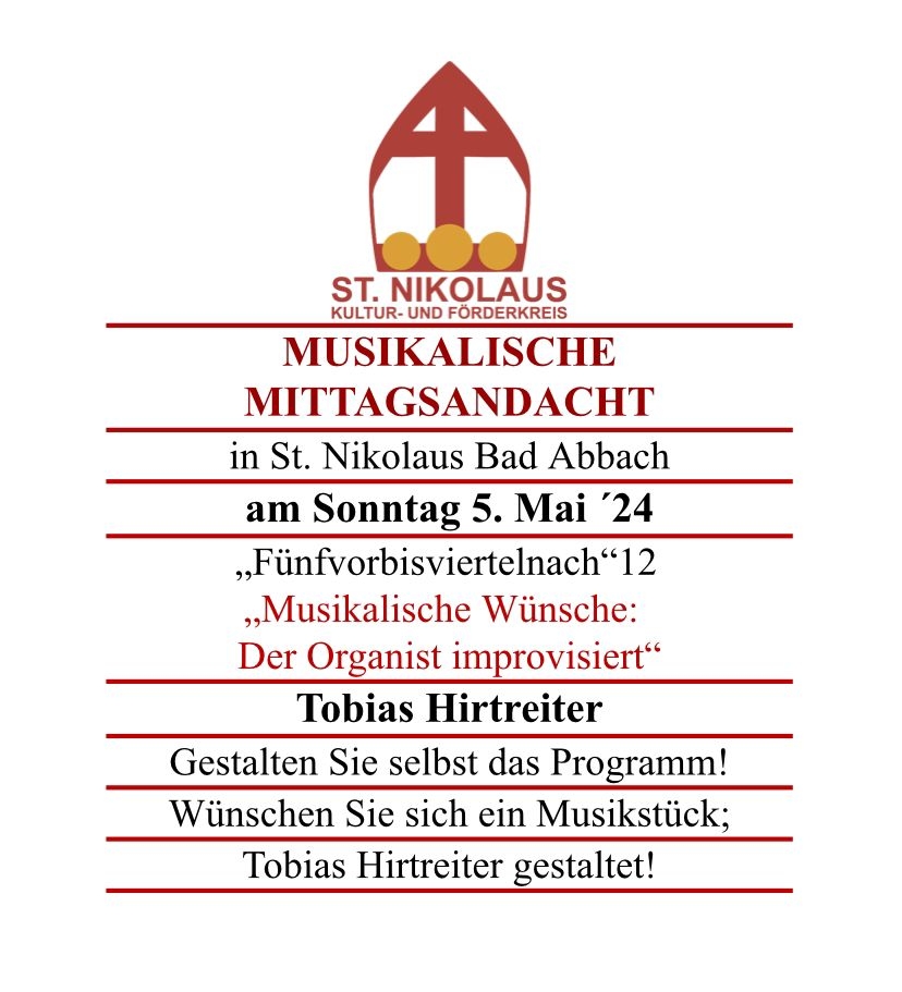 EinladungMittagsandachtMai