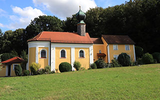 Kath. Wallfahrtskirche Frauenbründl